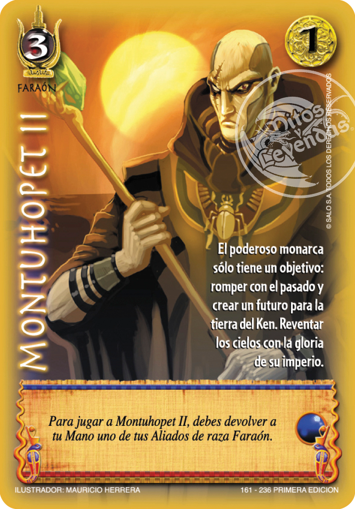 Montuhopet ll, Leyendas - Devastation Store | Devastation Store