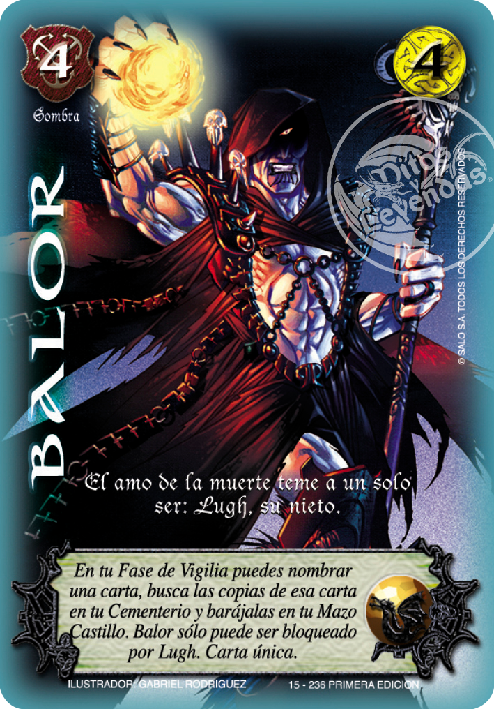 Balor, Leyendas - Devastation Store | Devastation Store