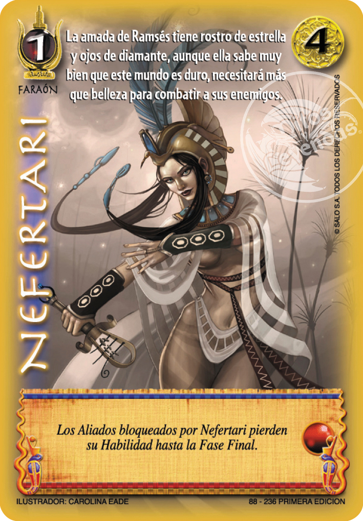 Nefertari, Leyendas - Devastation Store | Devastation Store