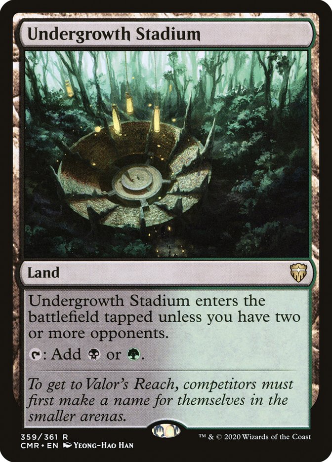 Undergrowth Stadium [Commander Legends] | Devastation Store