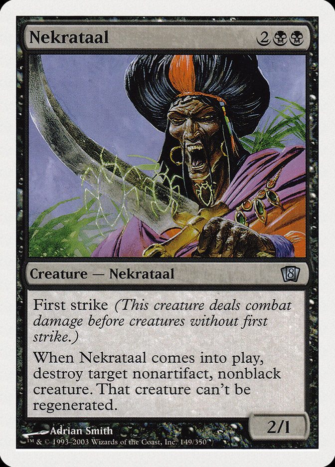 Nekrataal [Eighth Edition] | Devastation Store