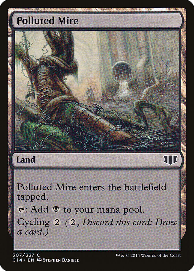 Polluted Mire [Commander 2014] - Devastation Store | Devastation Store