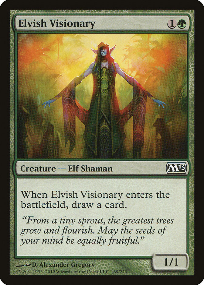 Elvish Visionary [Magic 2013] - Devastation Store | Devastation Store