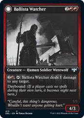 Ballista Watcher // Ballista Wielder [Innistrad: Double Feature] | Devastation Store