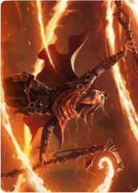 Magmatic Channeler Art Card [Zendikar Rising Art Series] | Devastation Store