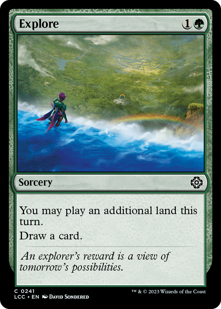 Explore [The Lost Caverns of Ixalan Commander] | Devastation Store