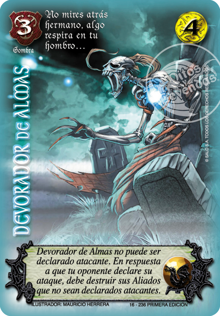 Devorador de Almas, Leyendas - Devastation Store | Devastation Store