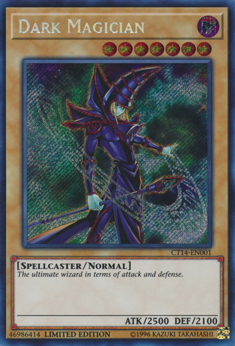 Dark Magician [CT14-EN001] Secret Rare | Devastation Store
