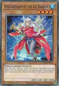 Spellbreaker of the Ice Barrier [SDFC-EN011] Common | Devastation Store