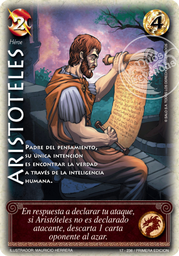 Aristoteles, Leyendas - Devastation Store | Devastation Store