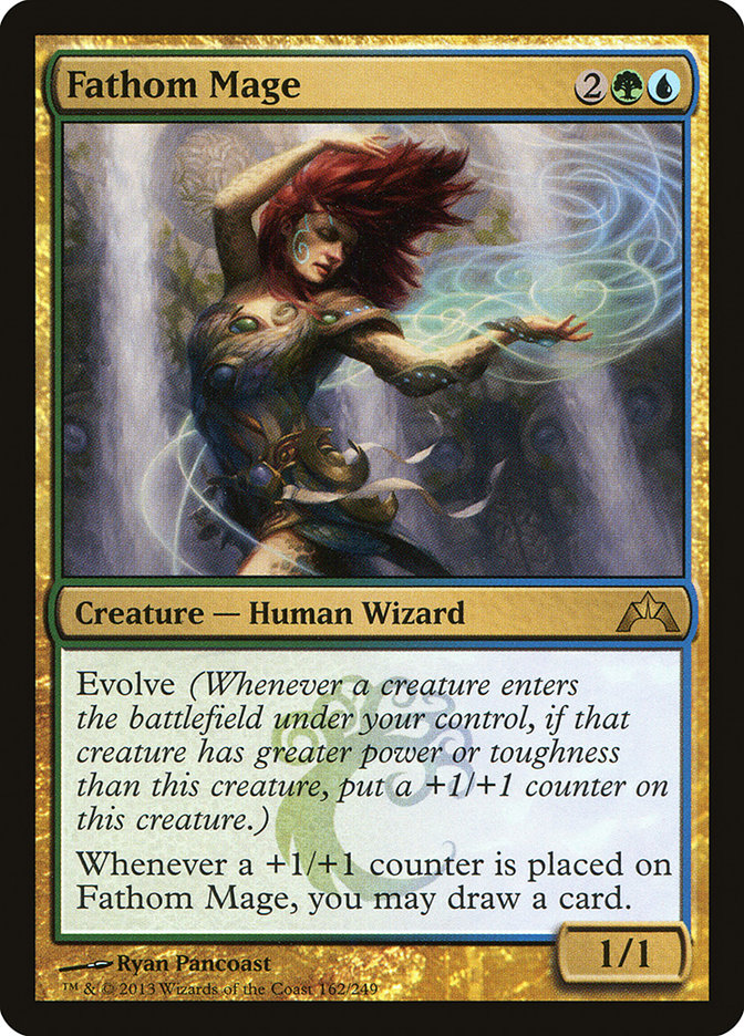 Fathom Mage [Gatecrash] - Devastation Store | Devastation Store