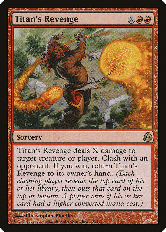 Titan's Revenge [Morningtide] | Devastation Store