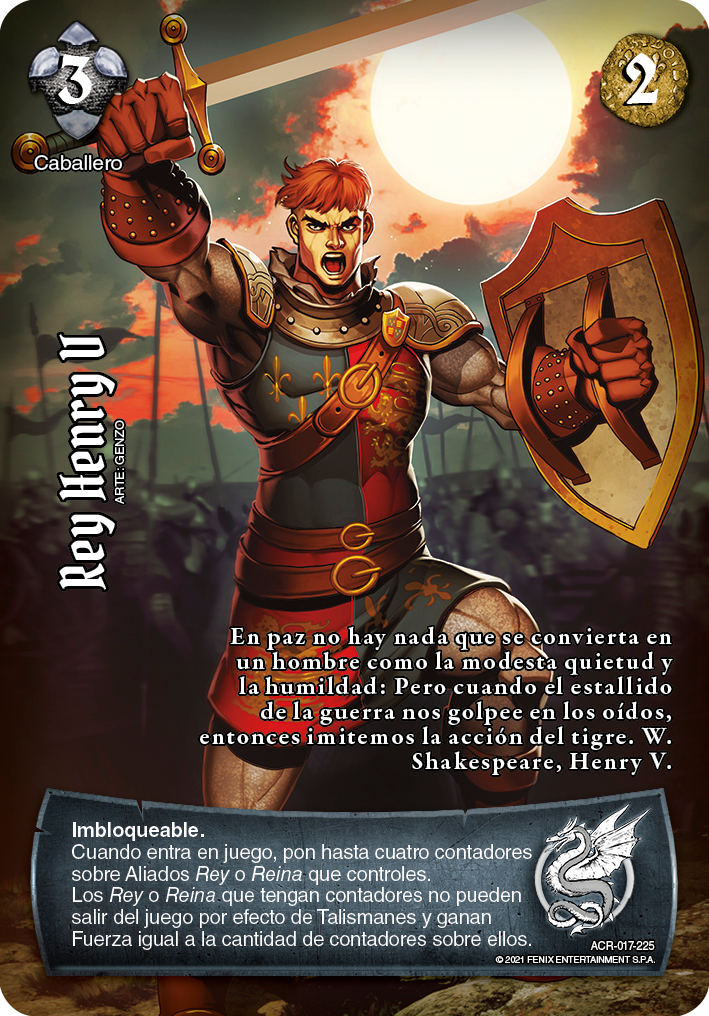 Rey Henry V ACR-17 | Devastation Store