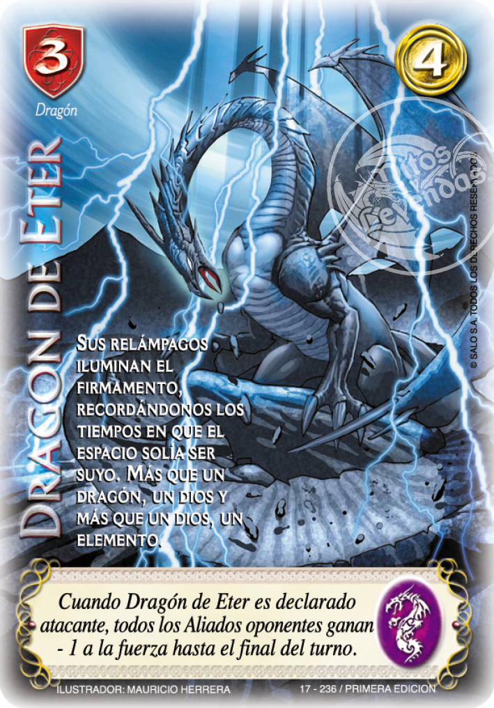 Dragón de Eter, Leyendas - Devastation Store | Devastation Store