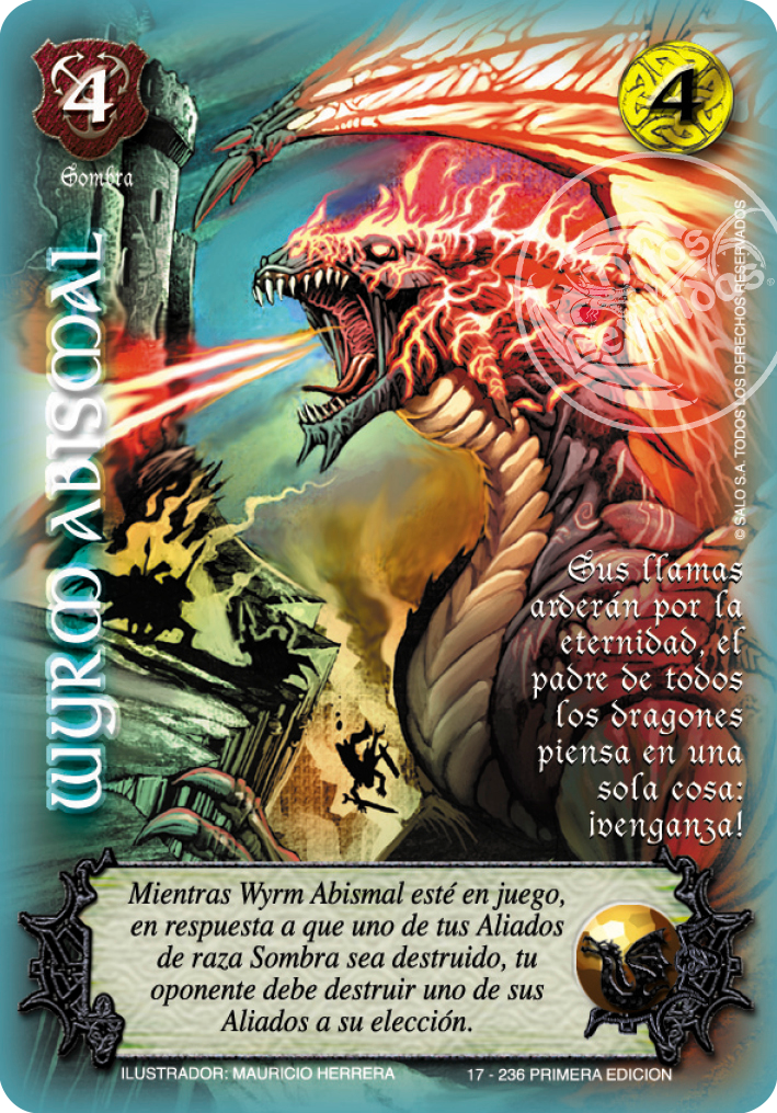 Wyrm Abismal, Leyendas - Devastation Store | Devastation Store