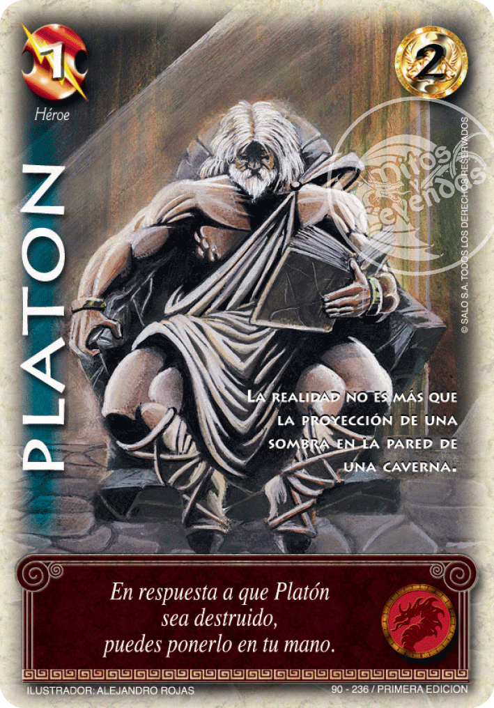 Platon, Leyendas - Devastation Store | Devastation Store