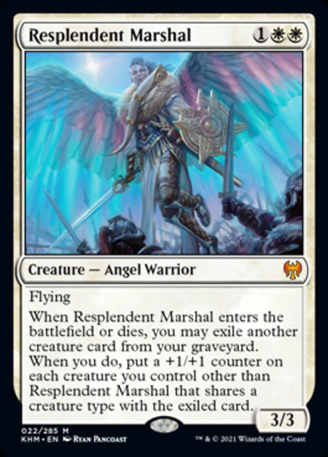 Resplendent Marshal [Kaldheim] | Devastation Store