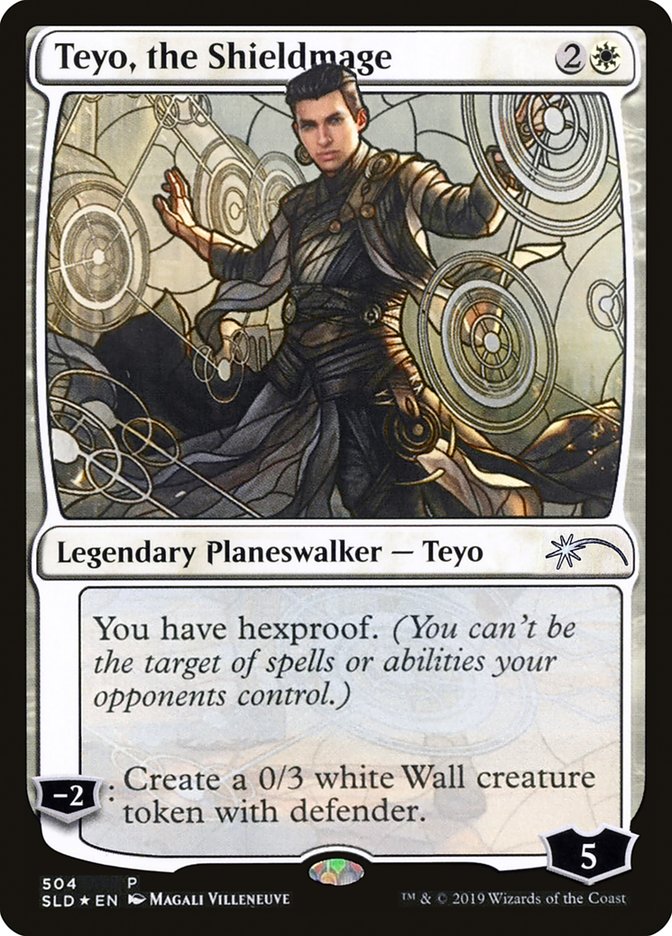 Teyo, the Shieldmage (Stained Glass) [Secret Lair Drop Promos] | Devastation Store