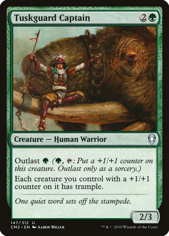 Tuskguard Captain [Commander Anthology Volume II] - Devastation Store | Devastation Store