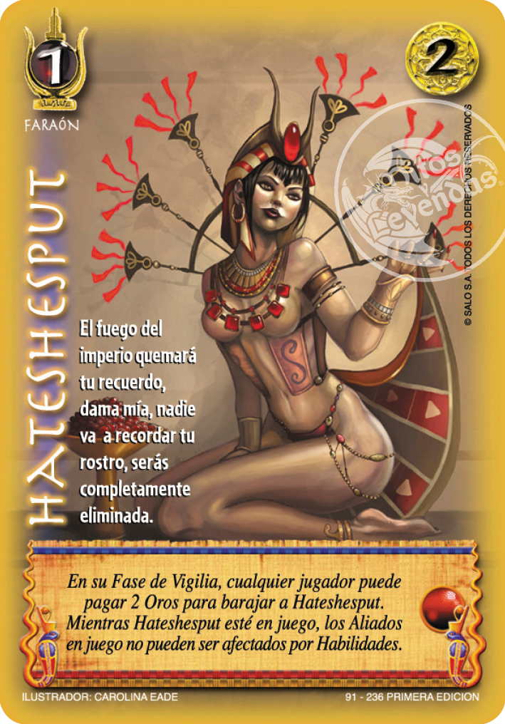 Hateshesput, Leyendas - Devastation Store | Devastation Store