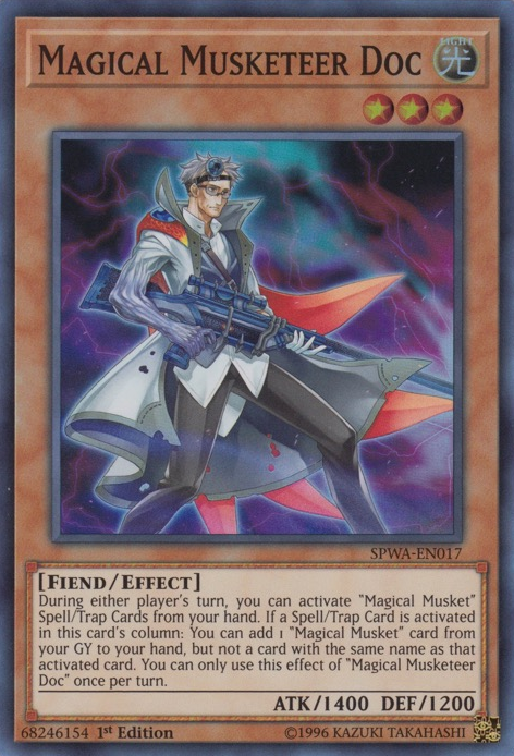 Magical Musketeer Doc [SPWA-EN017] Super Rare | Devastation Store