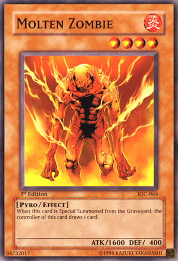 Molten Zombie [IOC-064] Common | Devastation Store