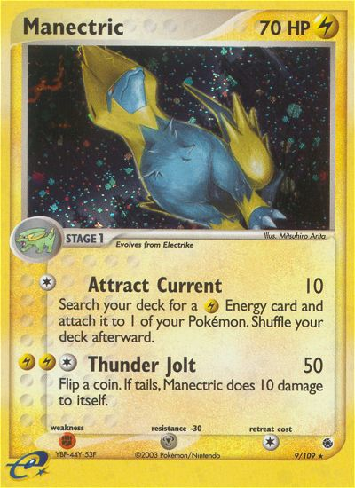 Manectric (9/109) [EX: Ruby & Sapphire] | Devastation Store