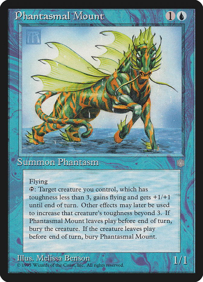 Phantasmal Mount [Ice Age] - Devastation Store | Devastation Store