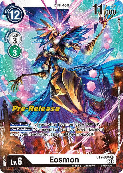 Eosmon [BT7-084] [Next Adventure Pre-Release Cards] | Devastation Store