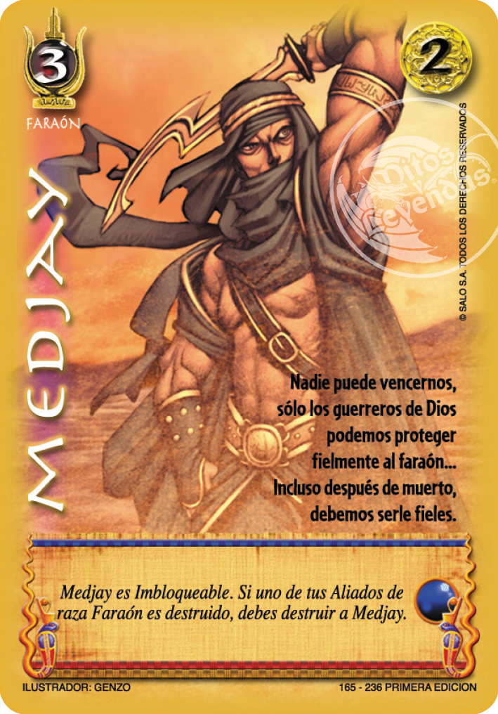 Medjay, Leyendas - Devastation Store | Devastation Store