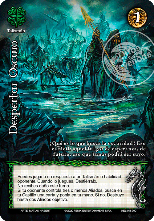 Despertar Oscuro - Devastation Store | Devastation Store
