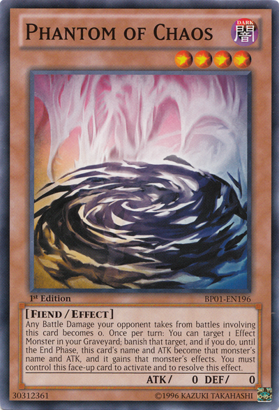 Phantom of Chaos [BP01-EN196] Common | Devastation Store