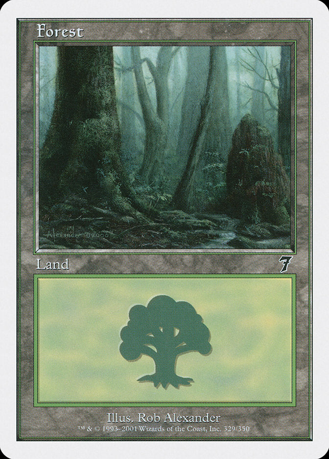 Forest (329) [Seventh Edition] - Devastation Store | Devastation Store