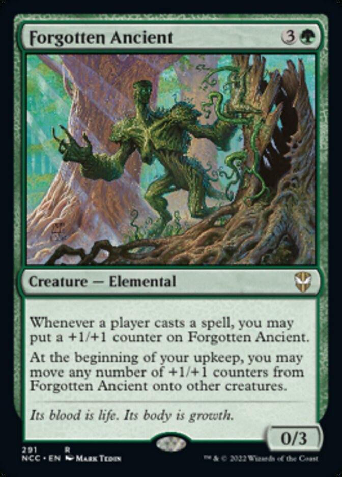 Forgotten Ancient [Streets of New Capenna Commander] | Devastation Store