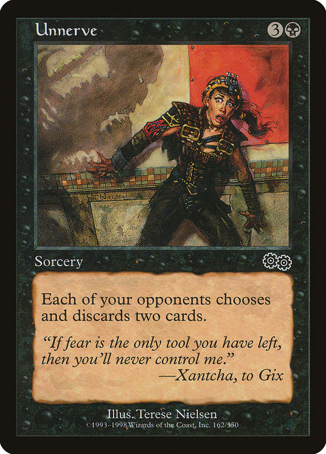 Unnerve [Urza's Saga] | Devastation Store