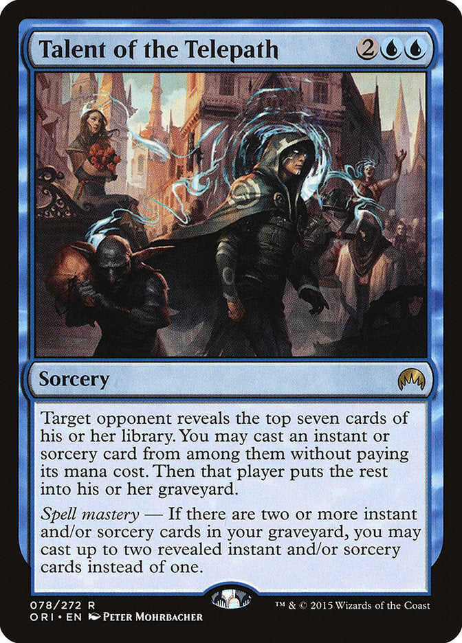 Talent of the Telepath [Magic Origins] | Devastation Store