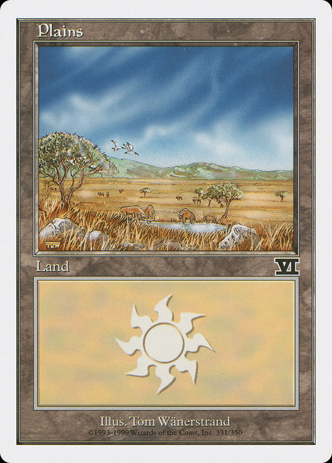 Plains (331) [Classic Sixth Edition] | Devastation Store