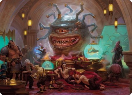 Xanathar, Guild Kingpin Art Card [Dungeons & Dragons: Adventures in the Forgotten Realms Art Series] | Devastation Store