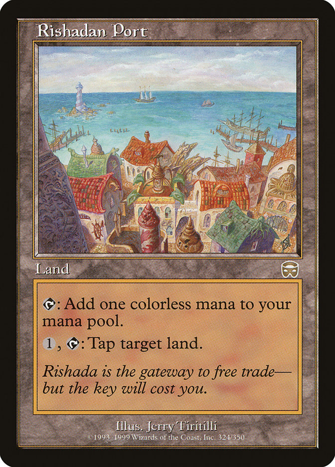 Rishadan Port [Mercadian Masques] - Devastation Store | Devastation Store
