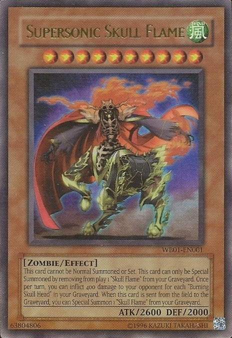 Supersonic Skull Flame [WB01-EN001] Ultra Rare | Devastation Store