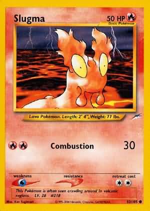 Slugma (82/105) [Neo Destiny Unlimited] | Devastation Store