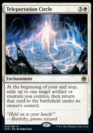 Teleportation Circle (Promo Pack) [Dungeons & Dragons: Adventures in the Forgotten Realms Promos] | Devastation Store