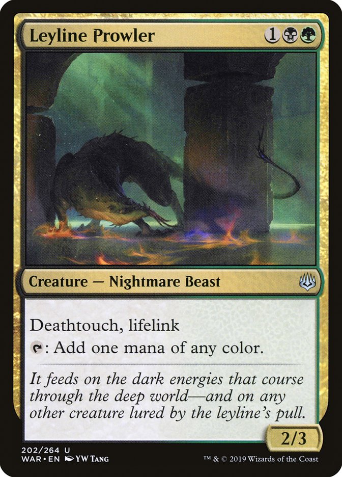 Leyline Prowler [War of the Spark] | Devastation Store