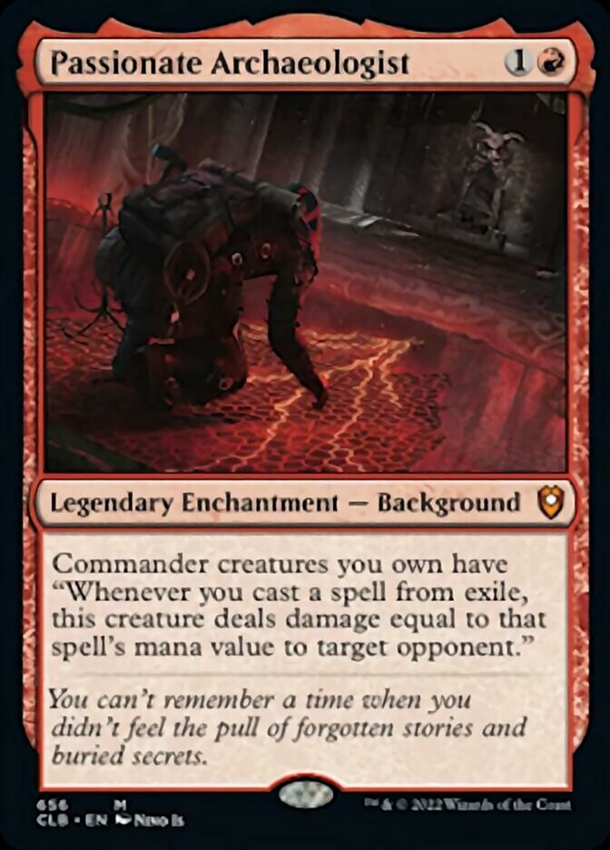 Passionate Archaeologist [Commander Legends: Battle for Baldur's Gate] | Devastation Store