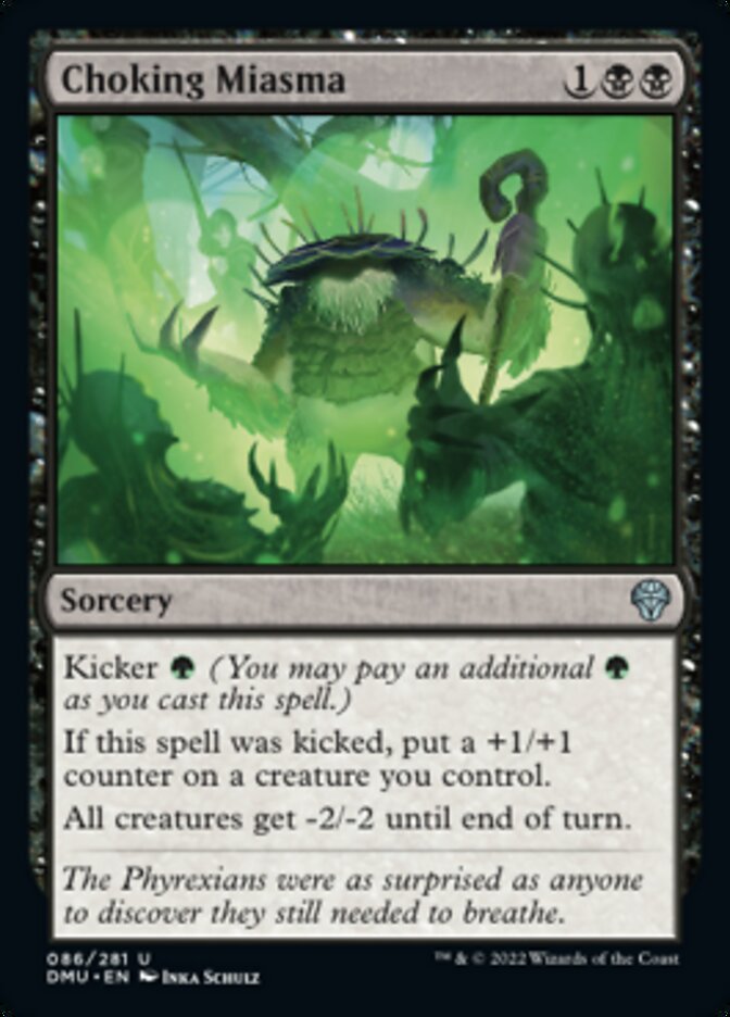 Choking Miasma [Dominaria United] | Devastation Store