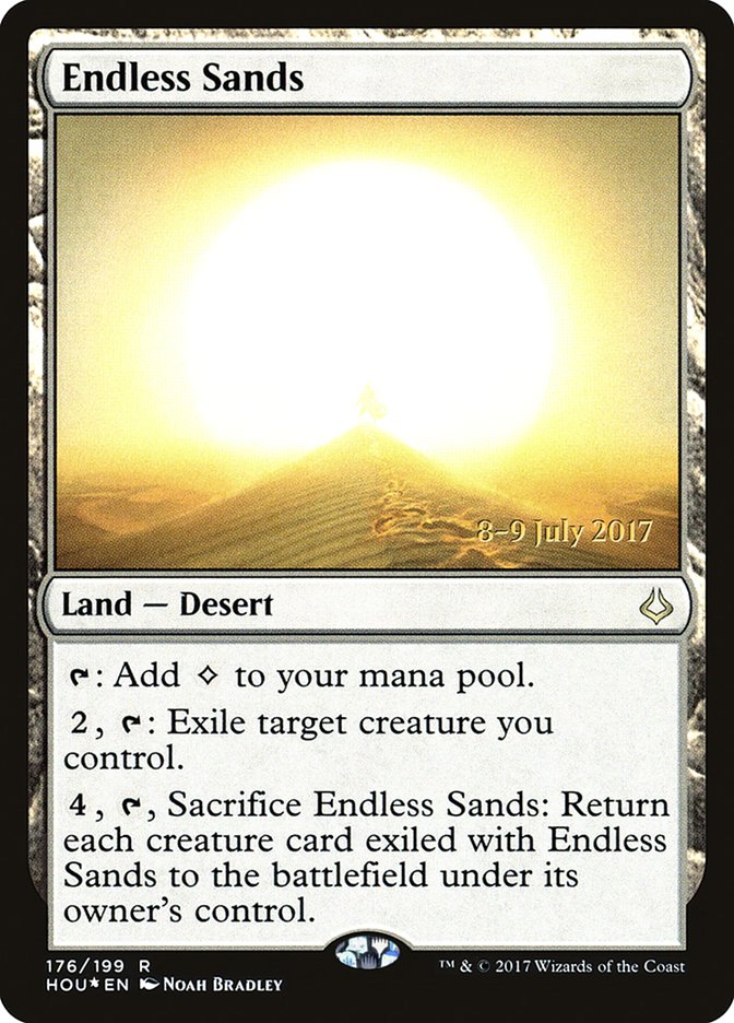 Endless Sands  [Hour of Devastation Prerelease Promos] | Devastation Store