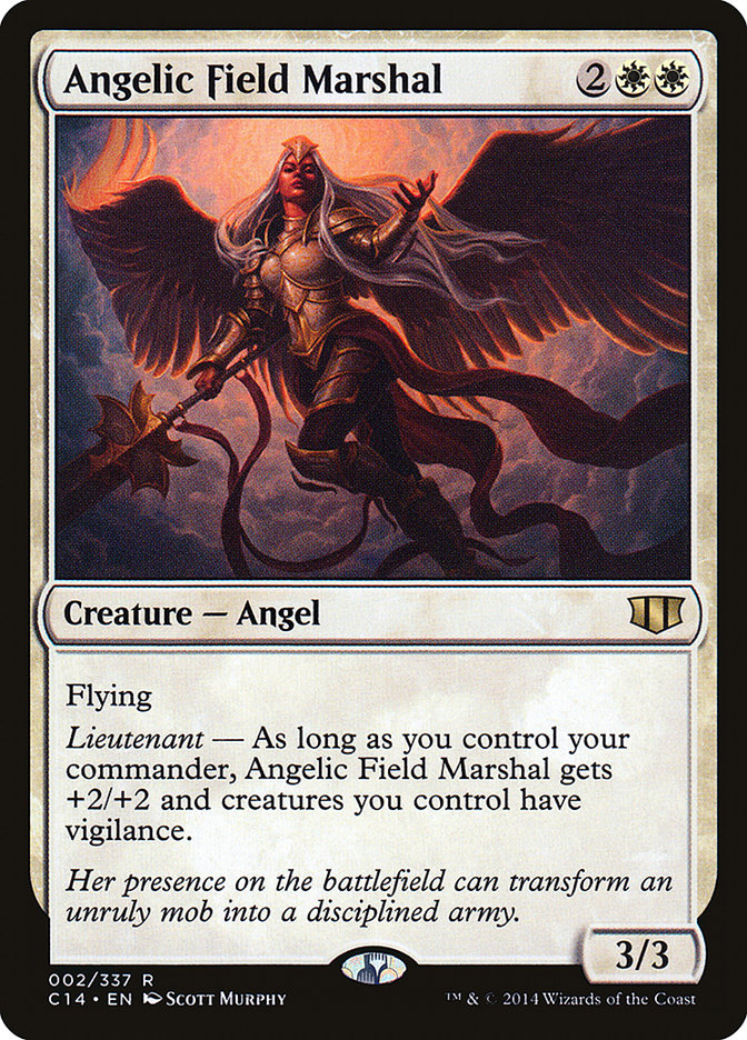 Angelic Field Marshal [Commander 2014] - Devastation Store | Devastation Store