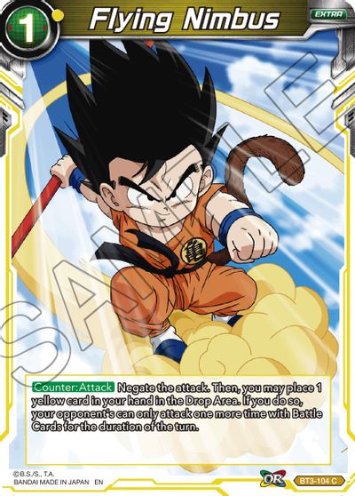 Flying Nimbus (Reprint) (BT3-104) [Battle Evolution Booster] | Devastation Store