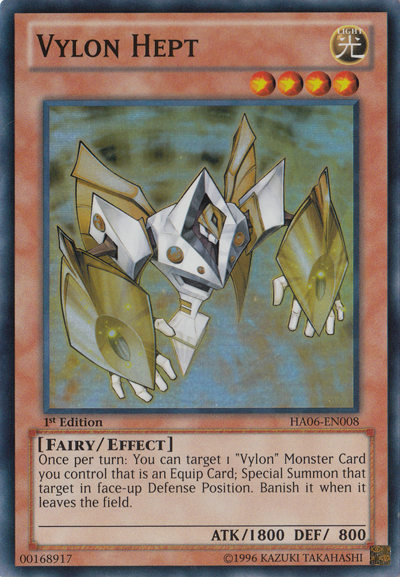 Vylon Hept [HA06-EN008] Super Rare | Devastation Store