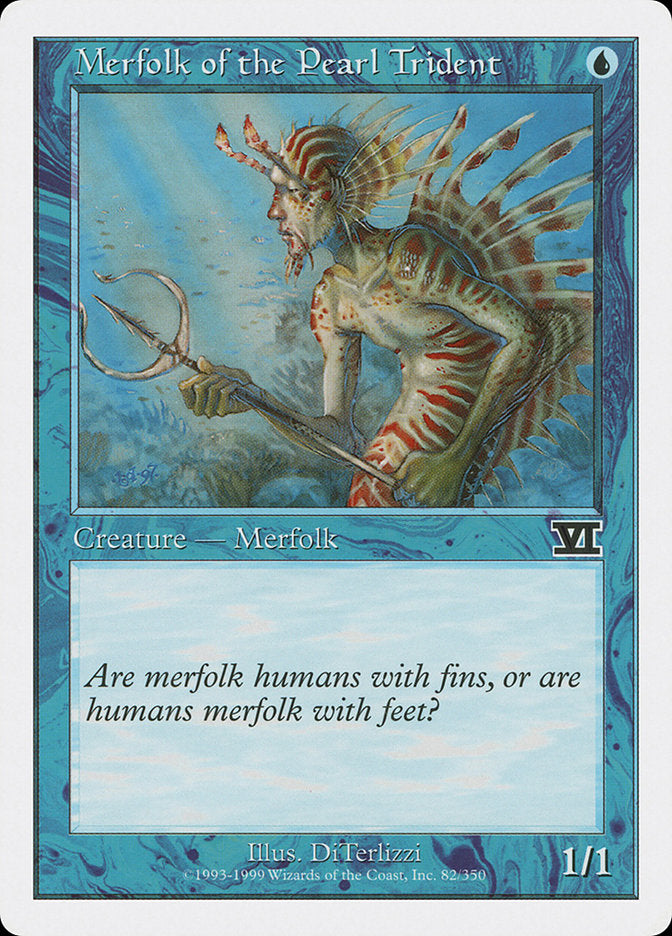 Merfolk of the Pearl Trident [Classic Sixth Edition] - Devastation Store | Devastation Store